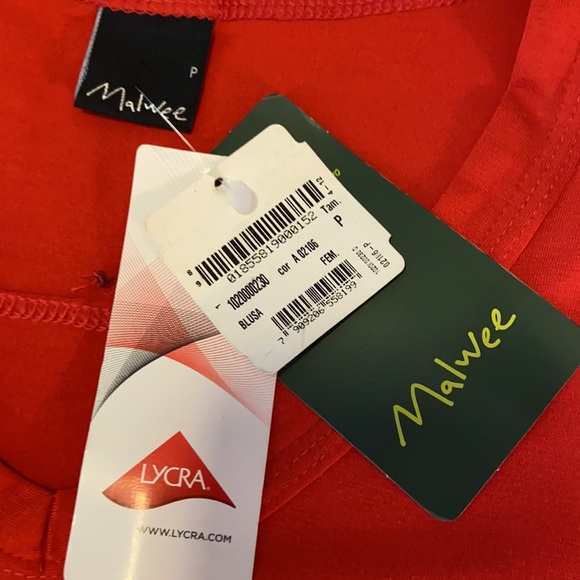 NWT Malwee T-shirt. - Picture 3 of 5